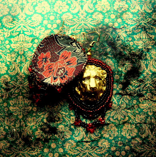 Tête de lion II. — foto 3