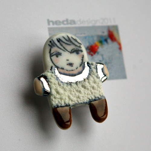 ONO B. (porcelán.brož) — foto 2