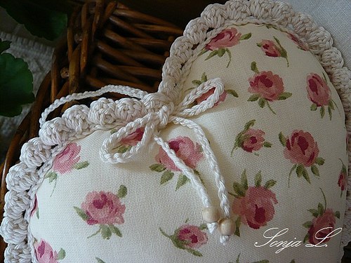 Romantické srdíčko ~ ve smetanové — foto 3