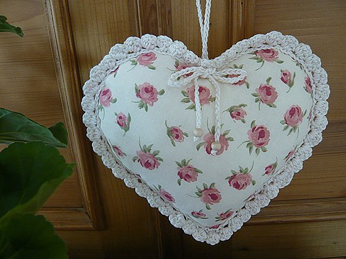 Romantické srdíčko ~ ve smetanové — foto 5