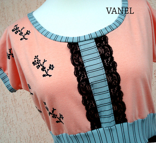 Peach with black lace — foto 5