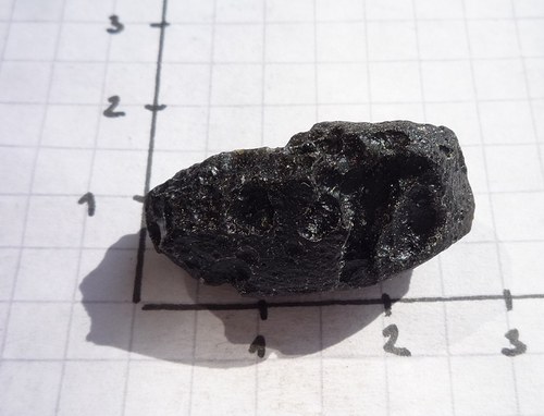 Tektit, meteorit č.2046 — foto 4