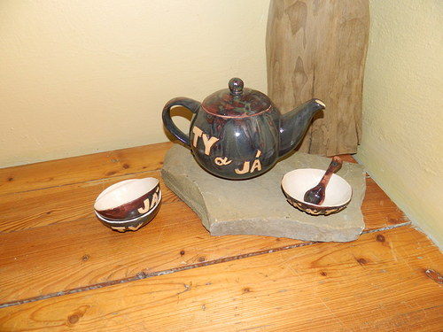 Čajová souprava "Duo" — foto 2