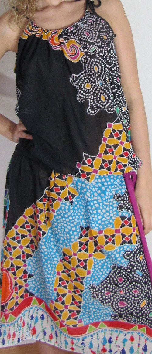 Barevné letní šaty — foto 6