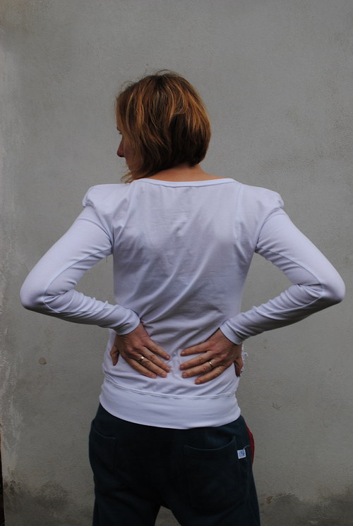 Bílé s aplikací pro Fimo šperky — foto 3