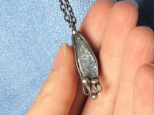 Amulet s kyanitem - disthenem — foto 2