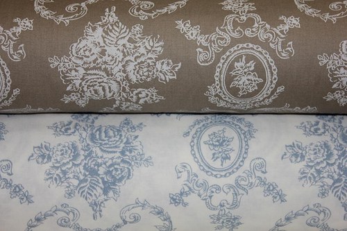 Šedomodré ornamenty — foto 2