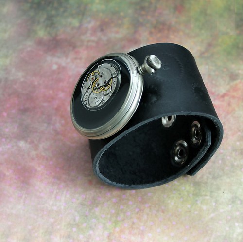 Steampunkový náramek — foto 2
