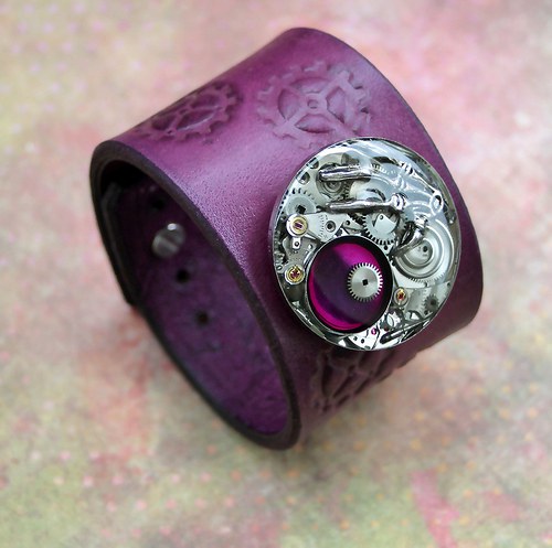 Steampunkový náramek — foto 2