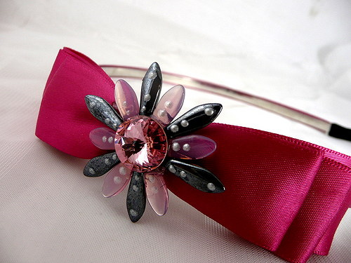 Čelenka : " I love pinky spring ! " — foto 2