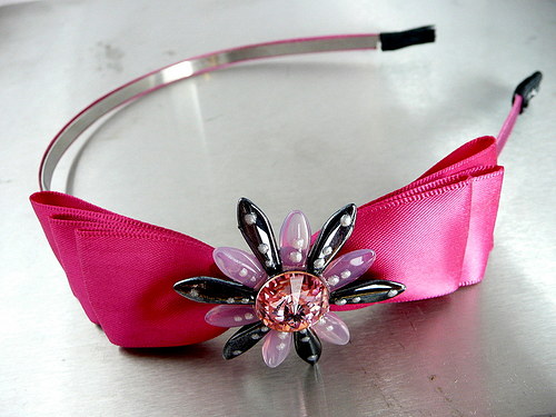 Čelenka : " I love pinky spring ! " — foto 3