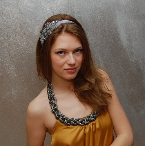 Myš není jenom šedá ... čelenka — foto 2