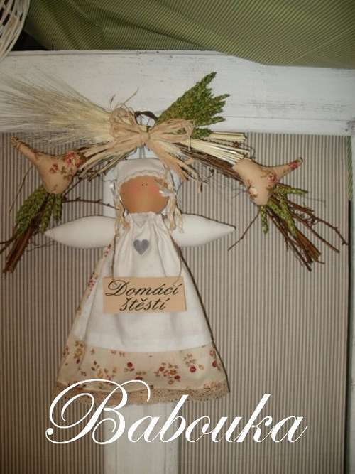 Velký anděl 40cm — foto 2