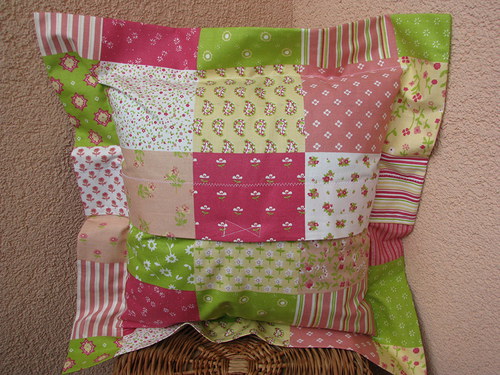 Retro patchwork lemované — foto 3