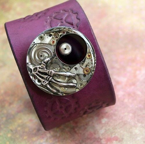Steampunkový náramek — foto 4