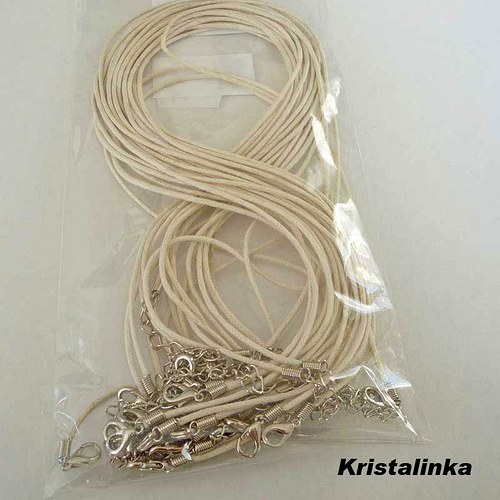 Šňůrka růžová — foto 3
