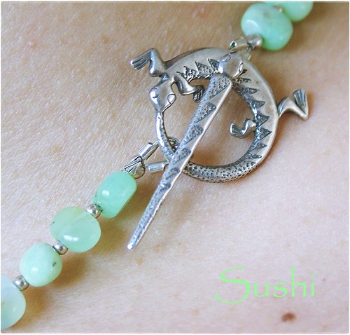 Chrysoprasový ještěrčí — foto 2