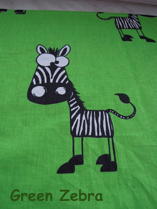 Rohový pelech 1 - Green Zebra — foto 3