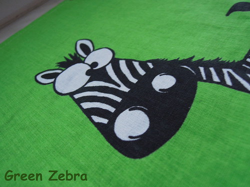 Rohový pelech 1 - Green Zebra — foto 4