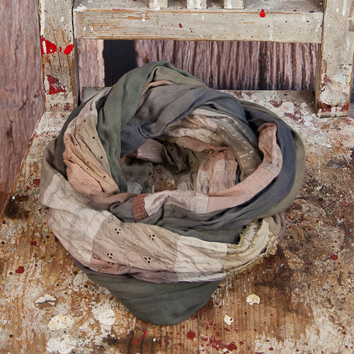 Tunel na krk - patchwork — foto 2
