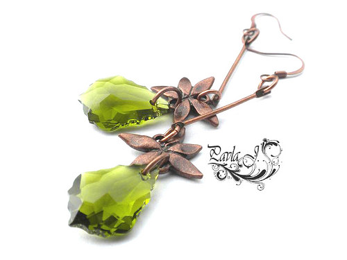 Swarovski Olivine...... — foto 4
