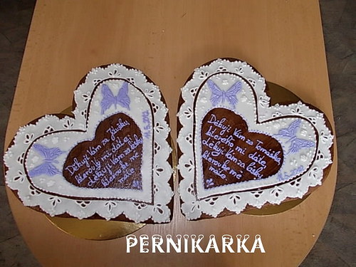 Svatební srdce děkovací — foto 3