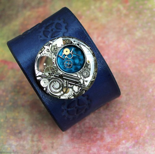 Steampunkový náramek — foto 2