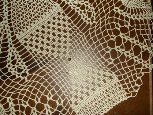 Háčkovaná dečka č.7 — foto 2
