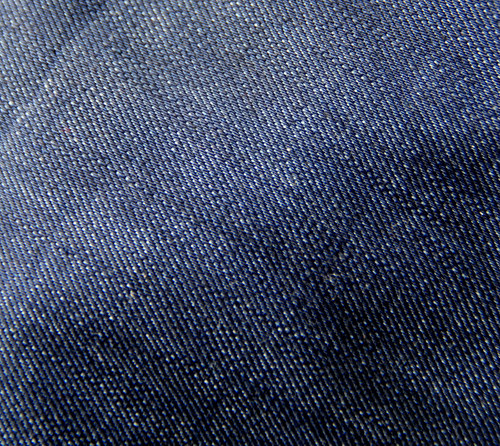 Denim, riflovina, šíře 30cm - cena za cca 1m2 — foto 3