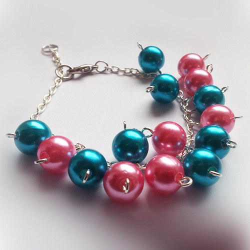 Náramek Pearl beads - výprodej — foto 2