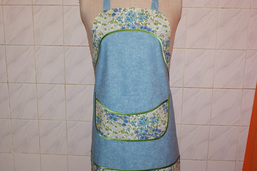 Zástěra Modrá — foto 3