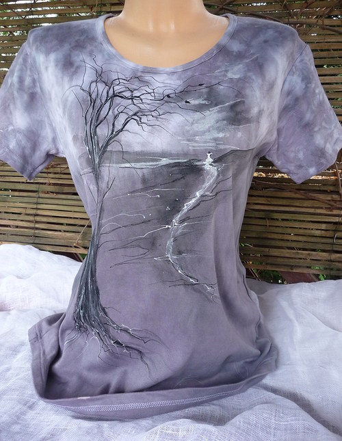 Malba a batika-zakázka — foto 3