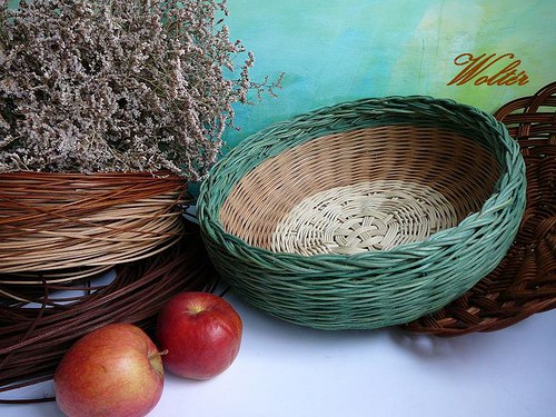Mísa dvoustěnná zelená - jarní — foto 2