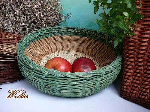 Mísa dvoustěnná zelená - jarní — foto 4