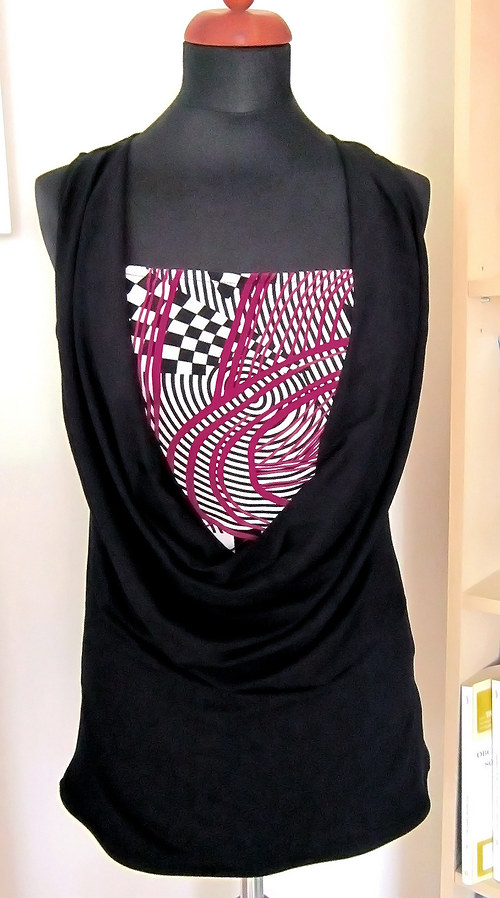 Geometric pink 2v1, zakázka — foto 3