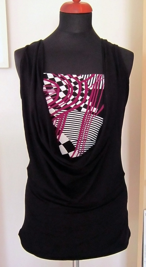 Geometric pink 2v1, zakázka — foto 2