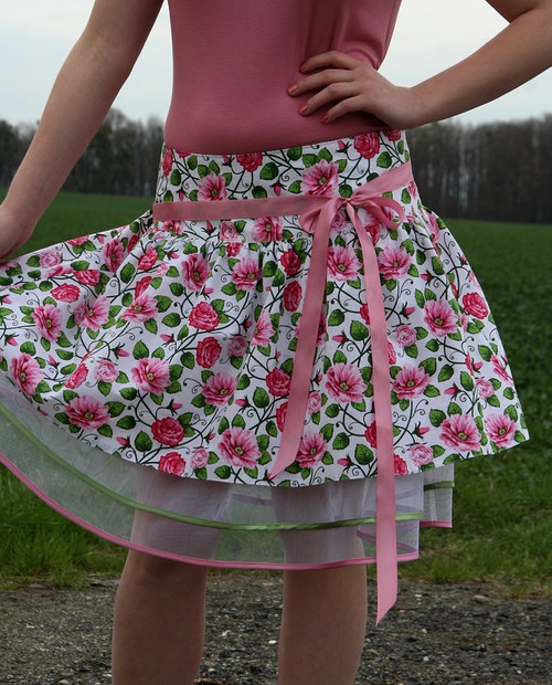 Pro cukrovou panenku:-) sukně — foto 6