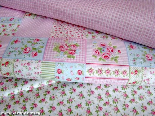 Patchwork do růžova — foto 2