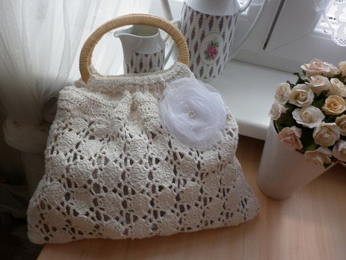 Háčkovaná romantická — foto 4