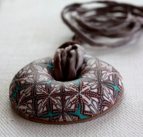 Vzorovaný donut — foto 2