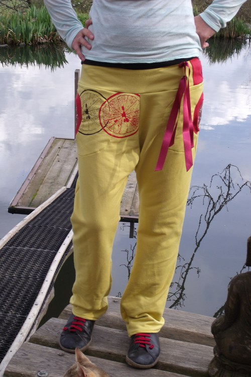 Gatě pomerančové — foto 2
