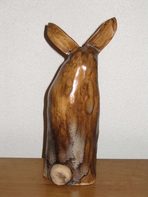 Zajíček s tulipánem — foto 2