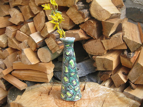 Vysoká váza - sleva — foto 2