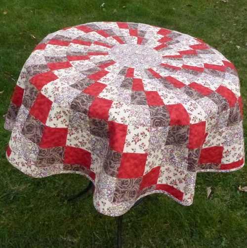 Ubrus - Červené bargello." — foto 2