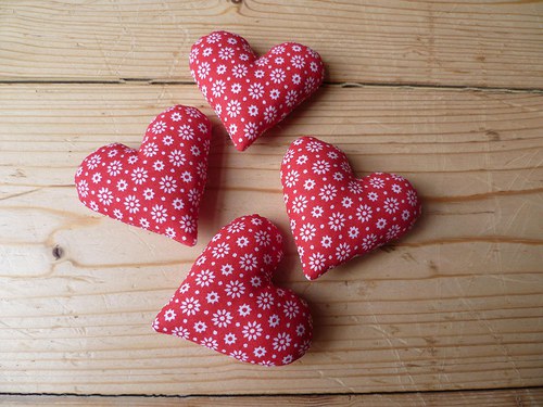 Mini srdíčka — foto 2