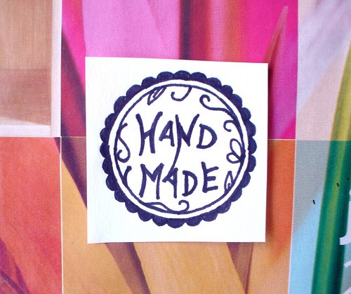 Hand made kolečko 34. Razítko. — foto 3
