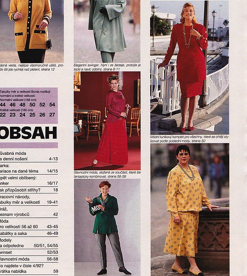 Burda pro plnoštíhlé (vel.44-60) 3/92 — foto 2