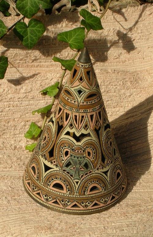 Aromalampa - jehlan — foto 3