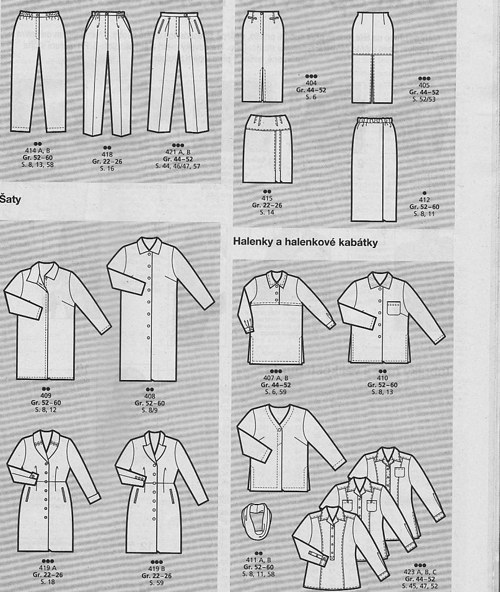 Burda plus - pro plnoštíhlé (vel.44-60) 3/97 — foto 3