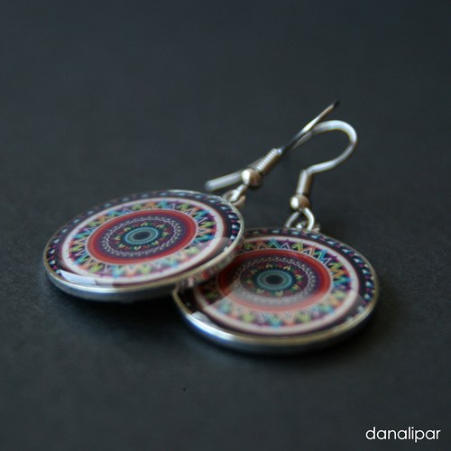 Mandala ve stříbrném — foto 2